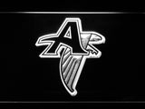 Atlanta Falcons (5) LED Sign - White - TheLedHeroes