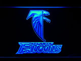 Atlanta Falcons (6)  LED Neon Sign USB - Blue - TheLedHeroes