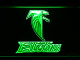 Atlanta Falcons (6)  LED Sign - Green - TheLedHeroes