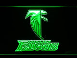Atlanta Falcons (6)  LED Neon Sign USB - Green - TheLedHeroes
