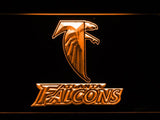 Atlanta Falcons (6)  LED Neon Sign USB - Orange - TheLedHeroes