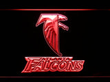 Atlanta Falcons (6)  LED Neon Sign USB - Red - TheLedHeroes