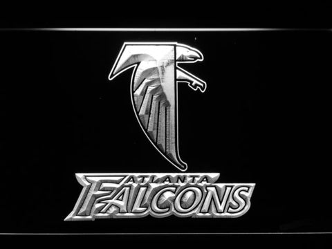 Atlanta Falcons (6)  LED Neon Sign USB - White - TheLedHeroes