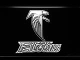 Atlanta Falcons (6)  LED Sign - White - TheLedHeroes
