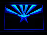 Arizona Cardinals (3) LED Neon Sign Electrical - Blue - TheLedHeroes
