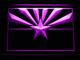 FREE Arizona Cardinals (3) LED Sign - Purple - TheLedHeroes