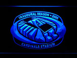 Arizona Cardinals (4) LED Neon Sign USB - Blue - TheLedHeroes