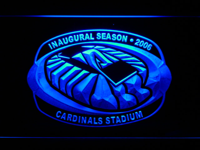 Arizona Cardinals (4) LED Sign - Blue - TheLedHeroes