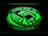 Arizona Cardinals (4) LED Neon Sign USB - Green - TheLedHeroes