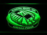 Arizona Cardinals (4) LED Sign - Green - TheLedHeroes