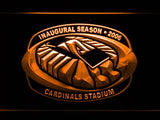 Arizona Cardinals (4) LED Sign - Orange - TheLedHeroes