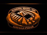Arizona Cardinals (4) LED Neon Sign USB - Orange - TheLedHeroes
