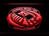 Arizona Cardinals (4) LED Neon Sign Electrical - Red - TheLedHeroes