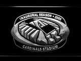 Arizona Cardinals (4) LED Neon Sign USB - White - TheLedHeroes