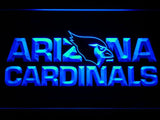 Arizona Cardinals (5) LED Neon Sign Electrical - Blue - TheLedHeroes