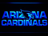 FREE Arizona Cardinals (5) LED Sign - Blue - TheLedHeroes
