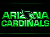 Arizona Cardinals (5) LED Neon Sign Electrical - Green - TheLedHeroes