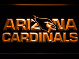 Arizona Cardinals (5) LED Neon Sign Electrical - Orange - TheLedHeroes
