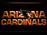 Arizona Cardinals (5) LED Neon Sign USB - Orange - TheLedHeroes