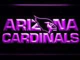 Arizona Cardinals (5) LED Neon Sign USB - Purple - TheLedHeroes