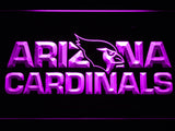 FREE Arizona Cardinals (5) LED Sign - Purple - TheLedHeroes