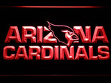 Arizona Cardinals (5) LED Neon Sign USB - Red - TheLedHeroes