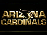 FREE Arizona Cardinals (5) LED Sign - Yellow - TheLedHeroes
