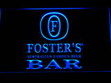 FREE Foster Bar LED Sign - Blue - TheLedHeroes