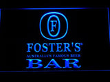 Foster Bar LED Neon Sign USB - Blue - TheLedHeroes