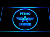 Flying Gasoline LED Neon Sign Electrical - Blue - TheLedHeroes