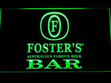 Foster Bar LED Neon Sign USB - Green - TheLedHeroes