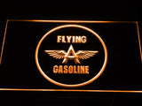 Flying Gasoline LED Neon Sign USB - Orange - TheLedHeroes