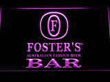 Foster Bar LED Neon Sign Electrical - Purple - TheLedHeroes