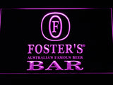 FREE Foster Bar LED Sign - Purple - TheLedHeroes