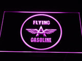 Flying Gasoline LED Neon Sign Electrical - Purple - TheLedHeroes