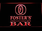 Foster Bar LED Neon Sign USB - Red - TheLedHeroes