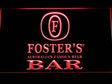 FREE Foster Bar LED Sign - Red - TheLedHeroes