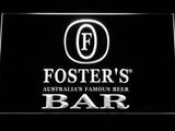 Foster Bar LED Neon Sign USB - White - TheLedHeroes