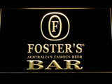 Foster Bar LED Neon Sign Electrical - Yellow - TheLedHeroes