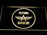 Flying Gasoline LED Neon Sign USB - Yellow - TheLedHeroes