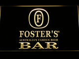 FREE Foster Bar LED Sign - Yellow - TheLedHeroes