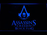 Assassin's Creed Black Flag LED Neon Sign Electrical - Blue - TheLedHeroes