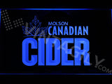 Molson Canadian Cider LED Sign - Blue - TheLedHeroes