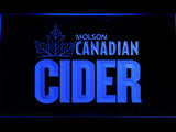 FREE Molson Canadian Cider LED Sign - Blue - TheLedHeroes