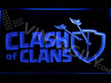 Clash of Clans LED Sign - Blue - TheLedHeroes