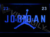 Jordan 23 LED Sign - Blue - TheLedHeroes