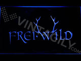 Frei.Wild LED Neon Sign Electrical - Blue - TheLedHeroes