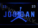 Jordan 23 LED Neon Sign Electrical - Blue - TheLedHeroes
