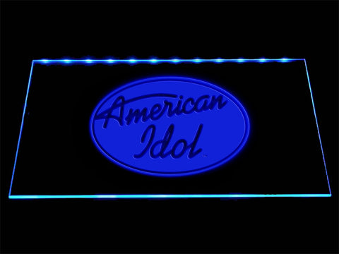 American Idol LED Neon Sign Electrical - Blue - TheLedHeroes