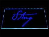 Sting LED Neon Sign USB - Blue - TheLedHeroes
